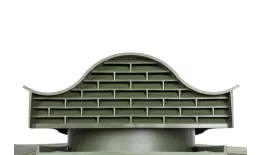 Вентиль кровельный HUOPA/SLATE - KTV зеленый купить в краснодаре