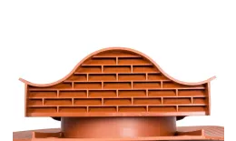 Вентиль кровельный HUOPA/SLATE - KTV кирпичный купить в краснодаре