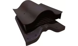 Вентиль кровельный Kvinta (Nera) - KTV шоколадный купить в краснодаре