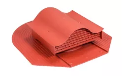 Вентиль кровельный HUOPA/SLATE - KTV красный купить в краснодаре