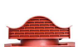 Вентиль кровельный HUOPA/SLATE - KTV красный купить в краснодаре