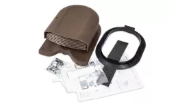 Вентиль кровельный Kvinta (Nera) GrandLine - KTV коричневый купить в краснодаре