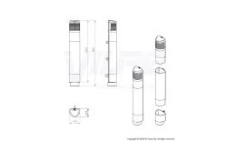 Комплект ремонтный Ross 125/110 малярный белый купить в краснодаре