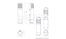 Комплект ремонтный Ross 160 красный купить в краснодаре