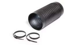 Патрубок монтажный Ross 200 черный купить в краснодаре