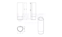 Удлинитель Ross 160 красный купить в краснодаре