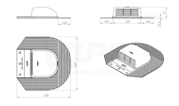 Вeнтиль кровeльный HUOPA - KTV/HARJA зеленый купить в краснодаре