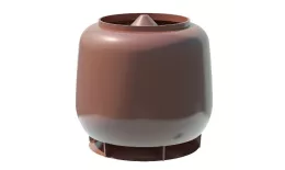 Колпак ТехноНИКОЛЬ D 110 RR, коричневый купить в краснодаре