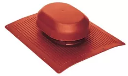 Аэратор скатный Krovent Aero-Vent красный купить в краснодаре
