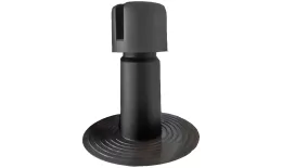 Аэратор для плоской кровли Krovent Flat черный купить в краснодаре