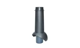 Выход канализации Krovent Pipe-VT 110 IS черный