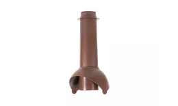 Выход канализации Krovent Pipe-VT 110 коричневый