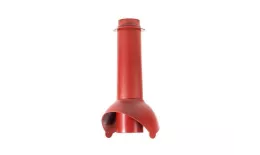 Выход канализации Krovent Pipe-VT 110 красный