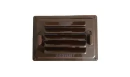 Вент.регулируемая решетка для цоколя Krovent (RAL 8017)