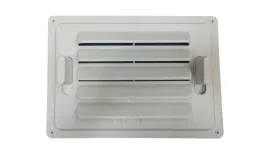 Вент.регулируемая решетка для цоколя Krovent (RAL 9003) купить в краснодаре