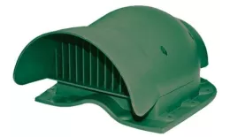 Вентиль кровельный Krovent KTV-Wave зеленый купить в краснодаре