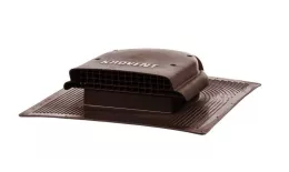 Вентиль кровельный Krovent KTV NEW коричневый купить в краснодаре