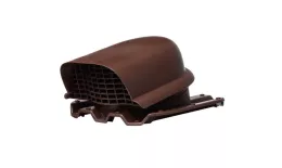 Вентиль кровельный Krovent KTV-Prof 21 коричневый купить в краснодаре