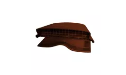 Вентиль кровельный Krovent KTV-Wave NEW красно-коричневый купить в краснодаре