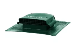 Вентиль кровельный Krovent KTV NEW зеленый купить в краснодаре