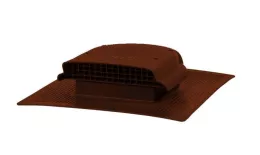 Вентиль кровельный Krovent KTV NEWкрасно-коричневый купить в краснодаре