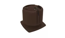 Комплект для шахты, колпак Moto, коричневый купить в краснодаре