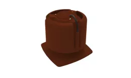 Комплект для шахты, колпак Moto, красный купить в краснодаре