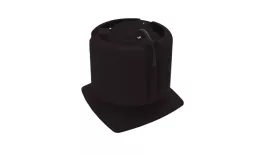 Комплект для шахты, колпак Moto, черный