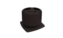 Комплект для шахты,колпак 270 черный купить в краснодаре