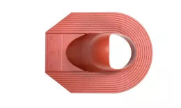 Проходной элемент HUOPA/ SLATE красный купить в краснодаре