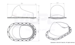 Проходной элемент CLASSIC-XL черный купить в краснодаре