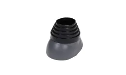 Ворот трубы серый (110-155мм)