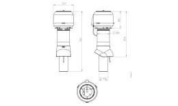 Вентилятор ECo110P/110/500 черный купить в краснодаре