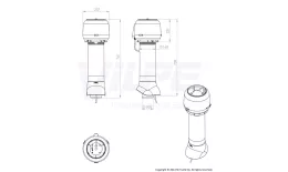 Вентилятор ECo110P/110/700 серый купить в краснодаре