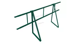 Ограждение кровельное ОК-h600х1860 мм (6005) купить в краснодаре