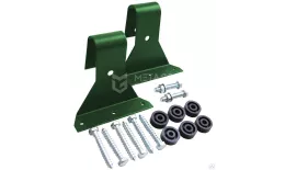 Комплект_Кронштейнов МП к крыше для лестницы (6005)_4шт и метизы купить в краснодаре