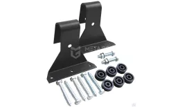 Комплект_Поручней МП для лестницы (9005)_2шт и метизы