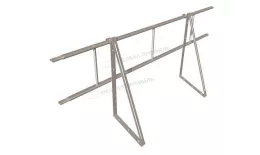 Ограждение кровельное ОК-h600х1860 мм (9002) купить в краснодаре