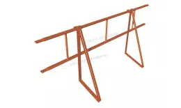 Ограждение кровельное ОК-h600х1860 мм (2008) купить в краснодаре