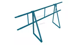 Ограждение кровельное ОК-h600х1860 мм (5012) купить в краснодаре