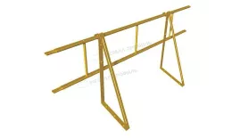 Ограждение кровельное ОК-h600х1860 мм (1017)