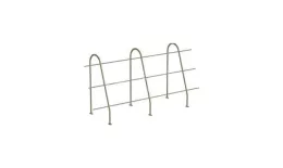 Ограждение кровельное ОК-h1200х3000 мм (9003) купить в краснодаре