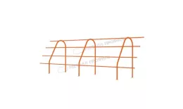 Ограждение кровельное ОК-h1200х3000 мм (2004) 