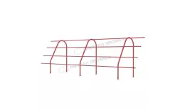 Ограждение кровельное ОК-h1200х3000 мм (3000) купить в краснодаре