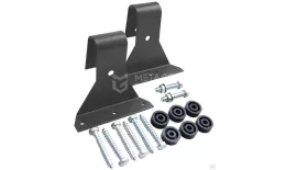 Комплект_Кронштейнов МП к крыше для лестницы (7024)_4шт и метизы купить в краснодаре