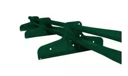 Снегозадержатель Стандарт Т4 d 40х20 RAL 6005 (1м) купить в краснодаре