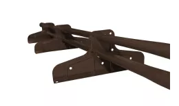 Снегозадержатель Стандарт Т4 d 40х20 RAL 8017 (1м) купить в краснодаре