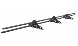 Снегозадержатель решетчатый на натуральную черепицу 7024 (для проф. до 50мм) комплект купить в краснодаре