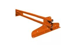 Снегозадержатель Стандарт Т4 d 25 RAL 2004 (3м) купить в краснодаре