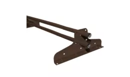 Снегозадержатель Стандарт Т4 d 25 RAL 8017 (3м) кап рем купить в краснодаре